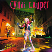 Cyndi Lauper – A Night To Remember Vinyle, LP, Album 1989