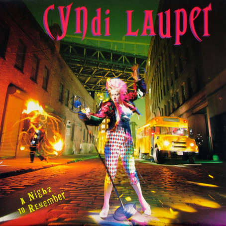 Cyndi Lauper – A Night To Remember Vinyle, LP, Album 1989
