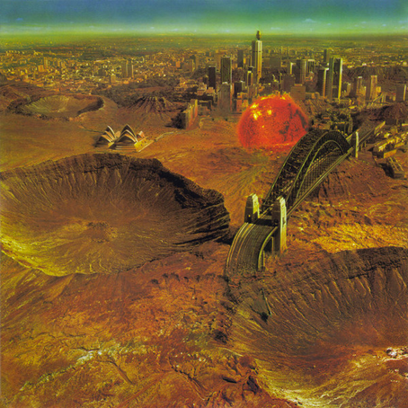 Midnight Oil – Red Sails In The Sunset Vinyle, LP, Album 1984