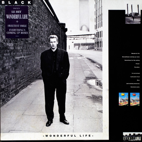 Black – Wonderful Life Vinyle, LP, Album 1987