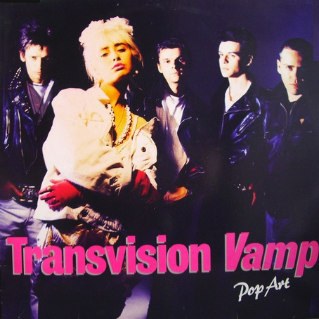 Transvision Vamp – Pop Art Vinyle, LP, Album 1988