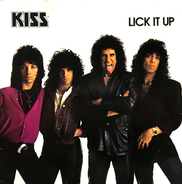 Kiss – Lick It Up Vinyle, LP, Album 1983