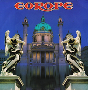 Europe (2) – Europe Vinyle, LP, Album 1983