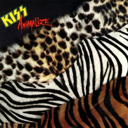 Kiss – Animalize Vinyle, LP, Album 1984