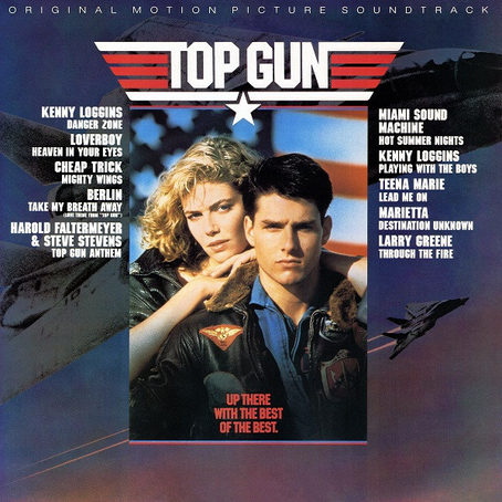 Various – Top Gun (Original Motion Picture Soundtrack) Vinyle, LP, Album 1986