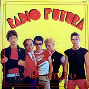 Radio Futura – Música Moderna Vinyle, LP, Album 1980