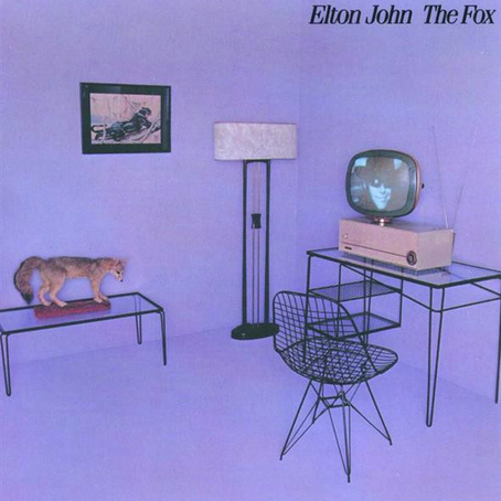 Elton John – The Fox Vinyle, LP, Album 1981