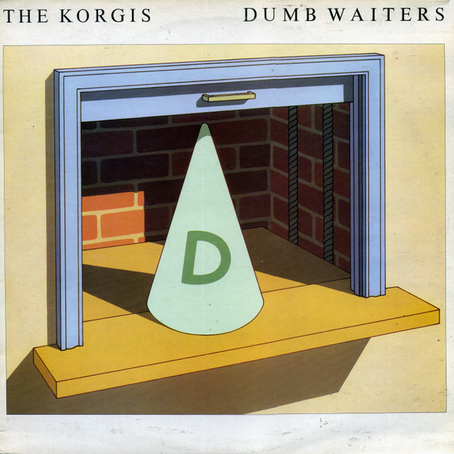 The Korgis – Dumb Waiters Vinyle, LP, Album 1980