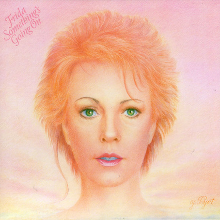 Frida – Something's Going On Vinyle, LP, Album 1982