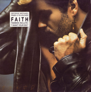 George Michael – Faith Vinyle, LP, Album, Stereo 1987