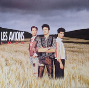 Les Avions – Loin Vinyle, LP, Album 1989