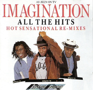 Imagination – All The Hits - Hot Sensational Re-Mixes Vinyle, LP, Compilation 1989