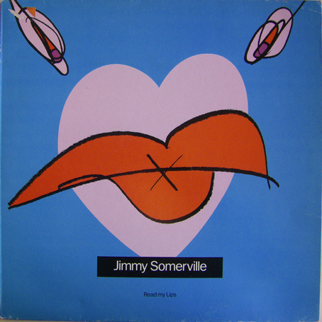 Jimmy Somerville – Read My Lips Vinyle, LP, Album 1989