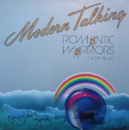Modern Talking – Romantic Warriors - The 5th Album Vinyle, LP 1987