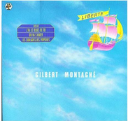 Gilbert Montagné – Liberté Vinyle, LP, Album 1984