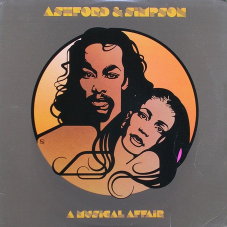Ashford & Simpson – A Musical Affair Vinyle, LP, Album 1980