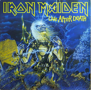 Iron Maiden – Live After Death 2 x Vinyle, LP, Album 1985