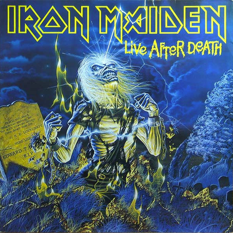Iron Maiden – Live After Death 2 x Vinyle, LP, Album 1985