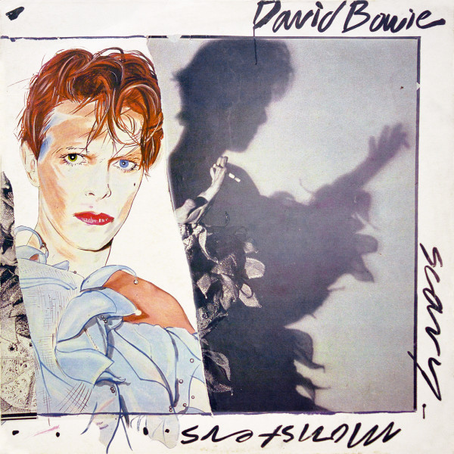 David Bowie – Scary Monsters Vinyle, LP, Album 1980