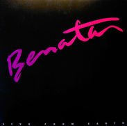Benatar* – Live From Earth Vinyle, LP, Album 1983
