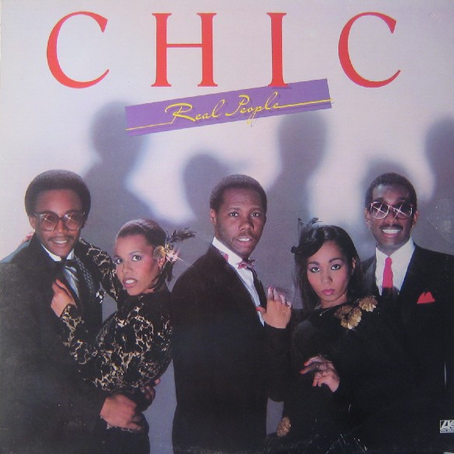 Chic – Real People Vinyle, LP, Album 1980
