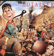 Richard Gotainer – Vive La Gaule Vinyle, LP, Album 1987