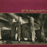 U2 – The Unforgettable Fire Vinyle, LP, Album, Stereo 1984