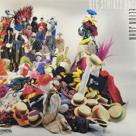 Elton John – Reg Strikes Back Vinyle, LP, Album 1988