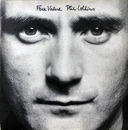 Phil Collins – Face Value Vinyle, LP, Album 1981