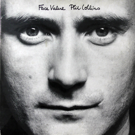 Phil Collins – Face Value Vinyle, LP, Album 1981