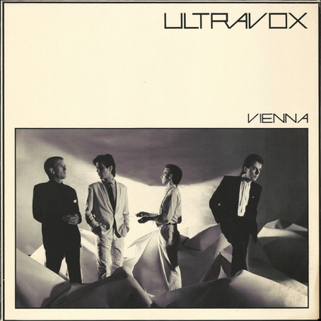 Ultravox – Vienna Vinyle, LP, Album, Stereo 1980