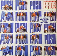 Bros – Push Vinyle, LP, Album, Stereo 1988