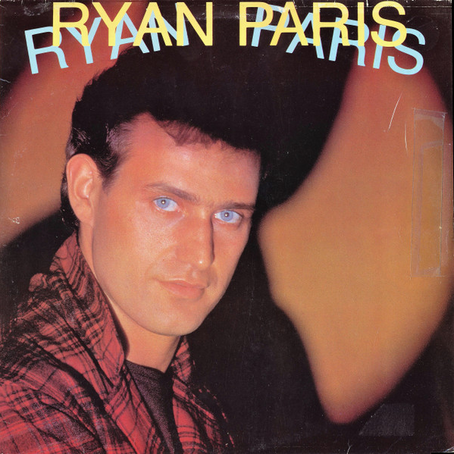 Ryan Paris – Ryan Paris Vinyle, LP, Album 1984