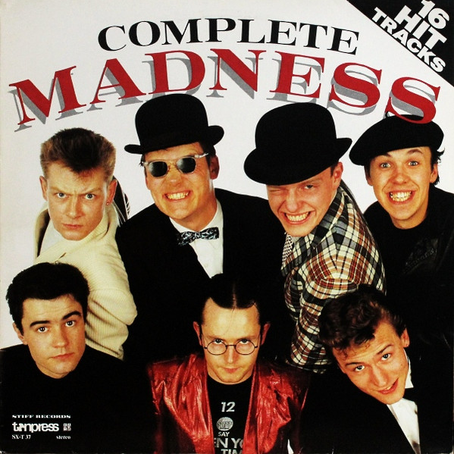 Madness – Complete Madness Vinyle, LP, Compilation 1984