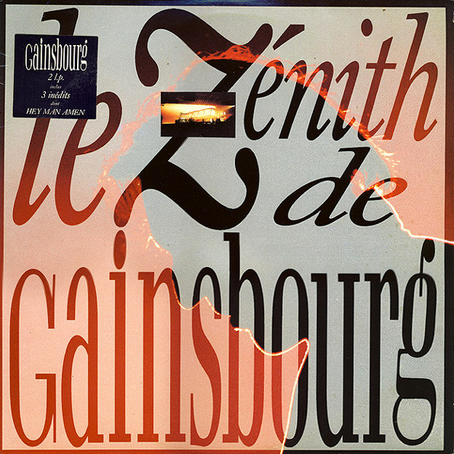 Serge Gainsbourg – Le Zénith De Gainsbourg 2 x Vinyle, LP, Album 1989