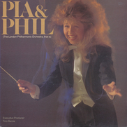Pia Zadora With The The London Philharmonic Orchestra – Pia & Phil Vinyle, LP, Album 1985
