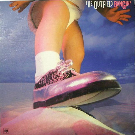The Outfield – Bangin' = Saltando Vinyle, LP, Album 1987