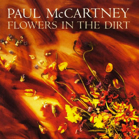 Paul McCartney – Flowers In The Dirt Vinyle, LP, Album 1989