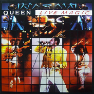 Queen – Live Magic Vinyle, LP, Album 1986