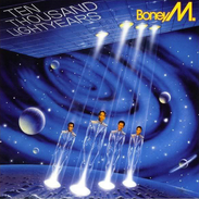 Boney M. – Ten Thousand Lightyears Vinyle, LP, Album 1984