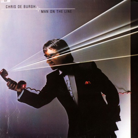Chris de Burgh – Man On The Line Vinyle, LP, Album 1984