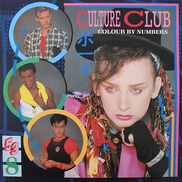 Culture Club – Colour By Numbers Vinyle, LP, Album 1983
