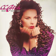 C.C. Catch – Hear What I Say Vinyle, LP, Album 1989