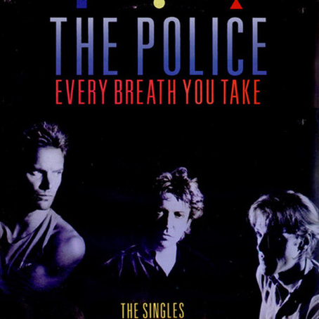 The Police – Every Breath You Take (The Singles) Vinyle, LP, Compilation 1986