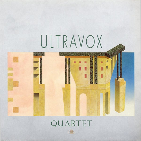 Ultravox – Quartet Vinyle, LP, Album, Stereo 1982