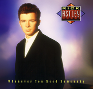 Rick Astley – Whenever You Need Somebody Vinyle, LP, Album 1987