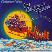 The California Raisins – Christmas With The California Raisins Vinyle, LP 1988