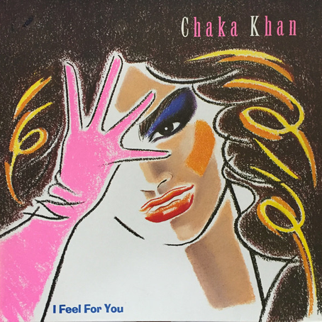 Chaka Khan – I Feel For You Vinyle, LP, Album 1984