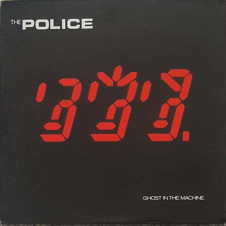 The Police – Ghost In The Machine Vinyle, LP, Album 1981