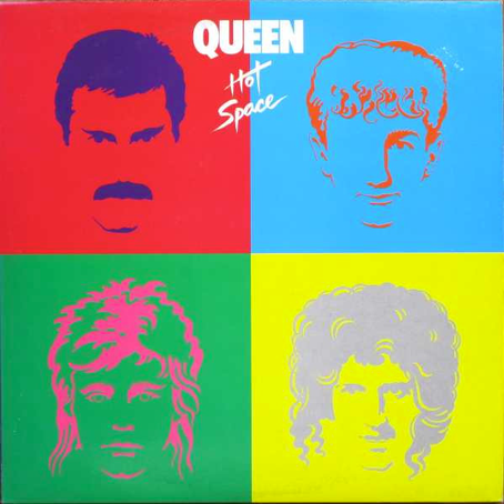 Queen – Hot Space Vinyle, LP, Album, Stereo 1982